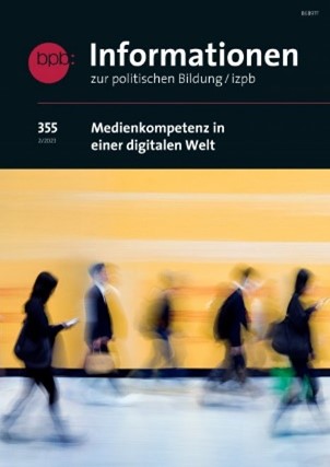 Titelseite der bpb-Ausgabe „Medienkompetenz in einer digitalen Welt“