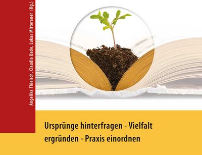 Zu sehen ist die Titelseite des Tagungsbands (Ausschnitt)