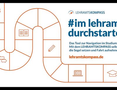 LEHRAMTSKOMPASS: Im Lehramt durchstarten |