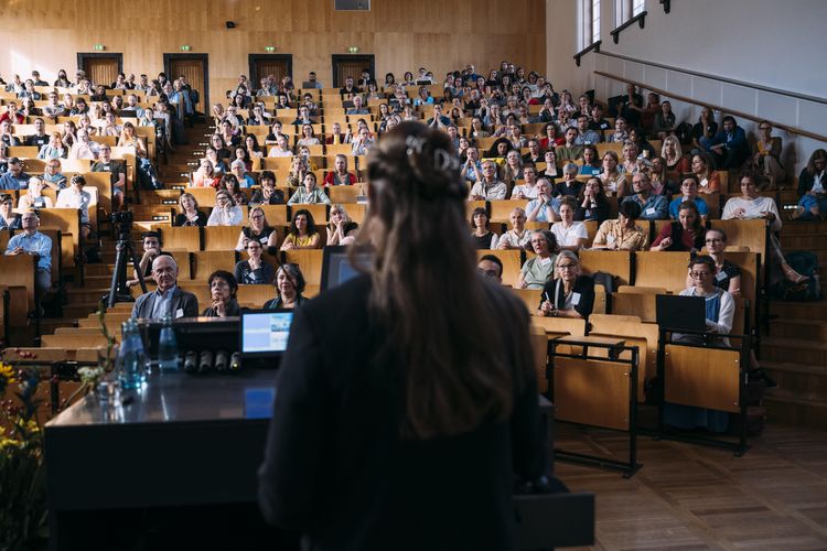 Ansicht Keynote Konferenz 21.09.2023