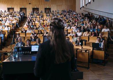 Ansicht Keynote Konferenz 21.09.2023