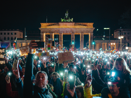 Werbeblatt zur Publikation