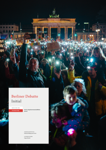 Werbeblatt zur Publikation