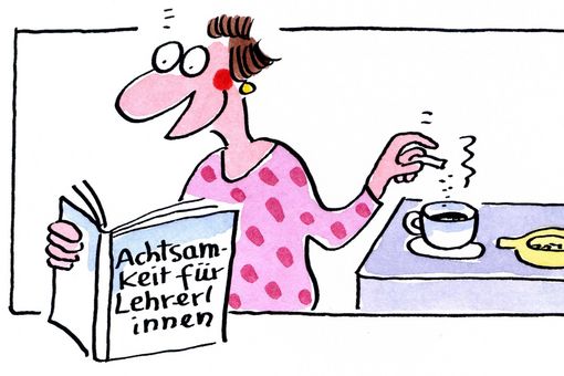 Cartoon: Renate Alf