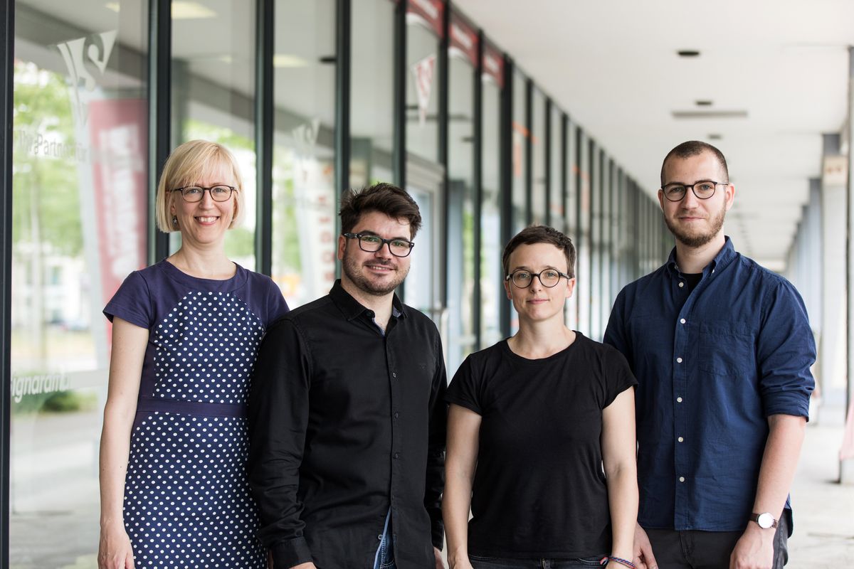 Team Deutsch der wissenschaftlichen Ausbildung von Lehrkräften