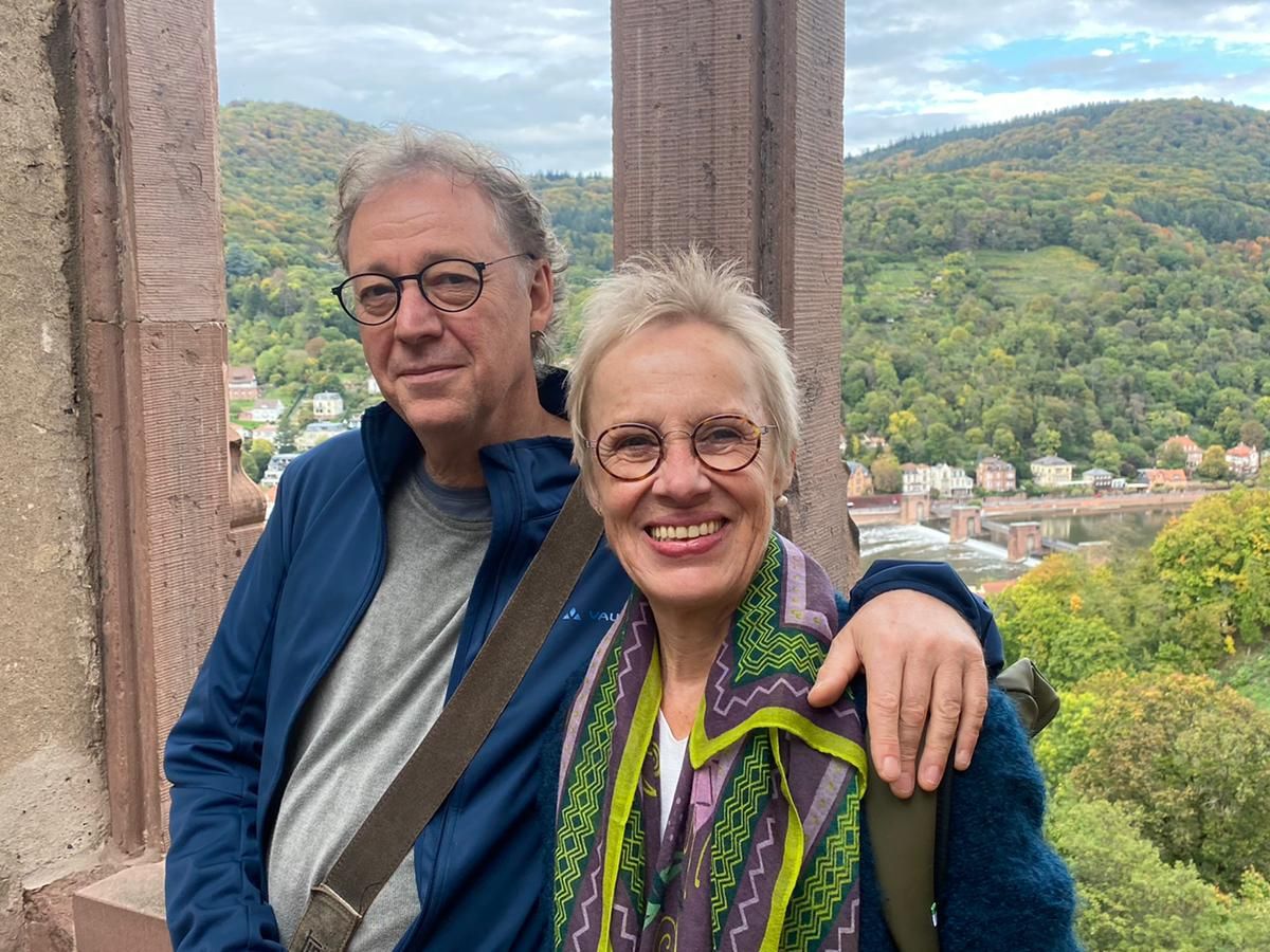 zur Vergrößerungsansicht des Bildes: Volker Ell & Christiane Kuhlmann; Foto: privat