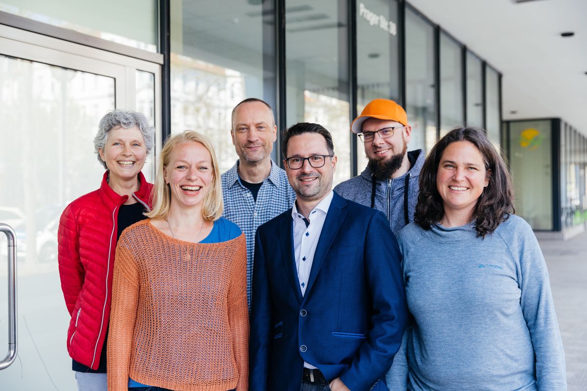 zur Vergrößerungsansicht des Bildes: Gruppenfoto des wAL Biologie Teams