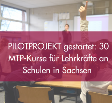Pilotprojekt Kurse für Lehrkräfte startet!