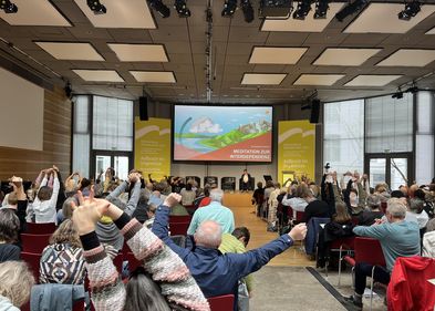Teilnahme an Übung auf Kongress Teilnahme an Übung auf Kongress