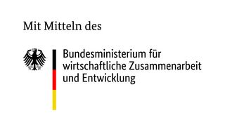 Logo des Bundesministeriums für wirtschaftliche Zusammenarbeit und Entwicklung (BMZ)